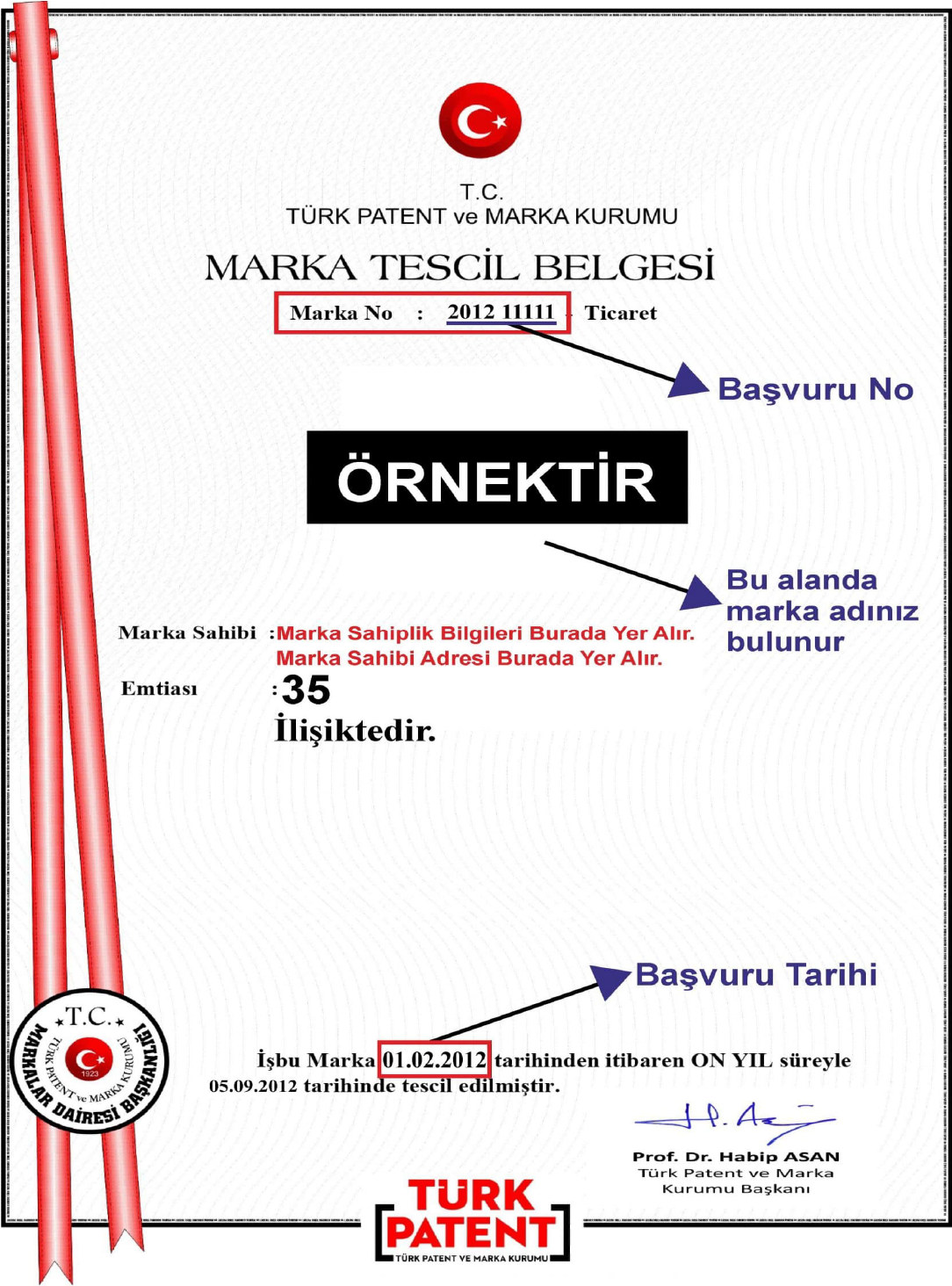 Marka Tescili